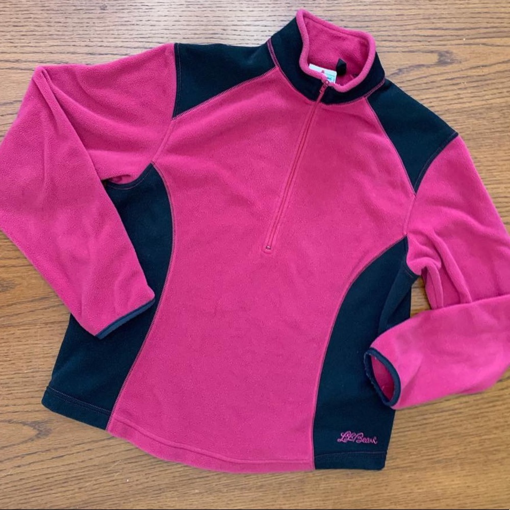 L.L. Bean Fleece Zip Up (S)